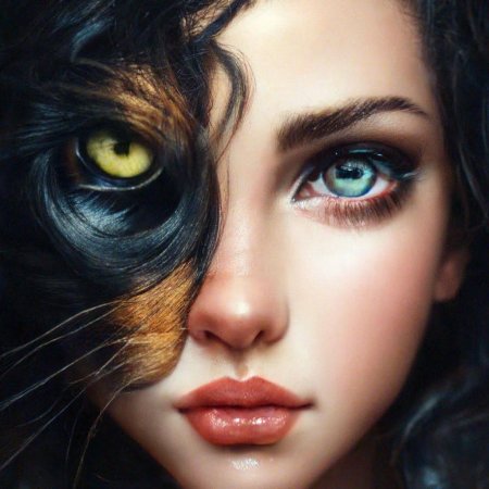 Портрет девушек