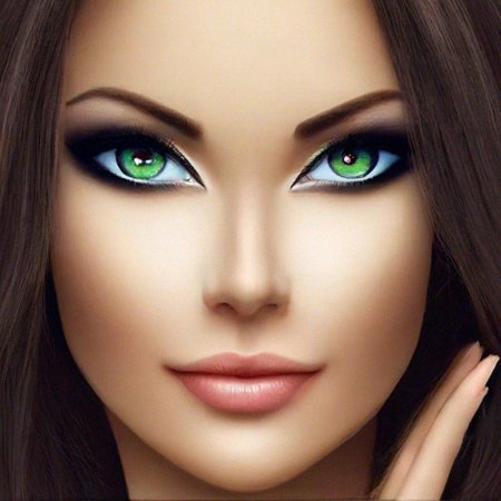 Девушка красивая