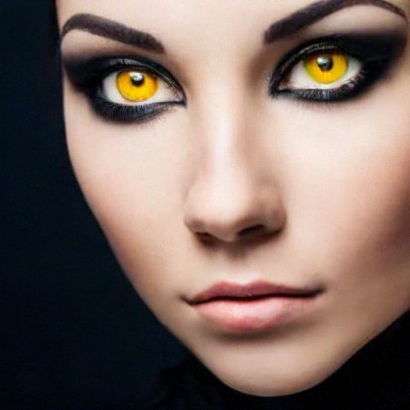 Цветные линзы для глаз