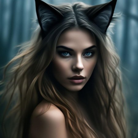 Красива девушка