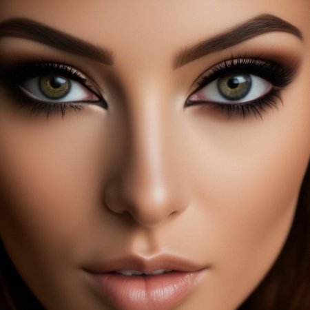 Макияж в стиле