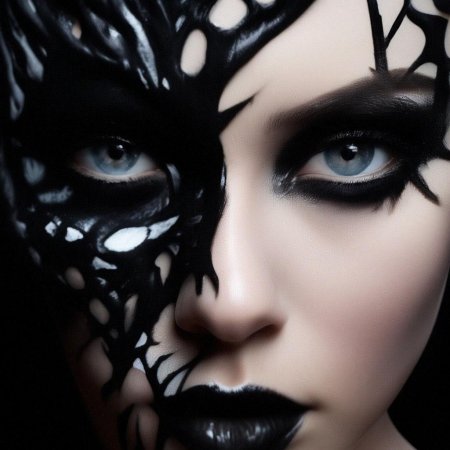 Готический макияж