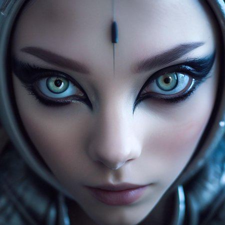 Шедеврум девушка