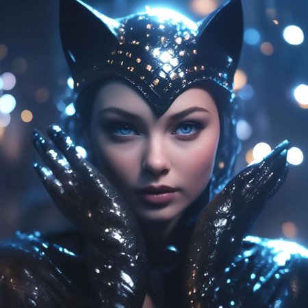 Красивая женщина