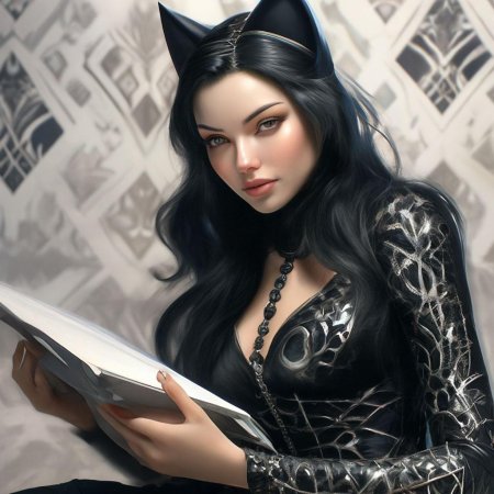 Костюм женщина кошка