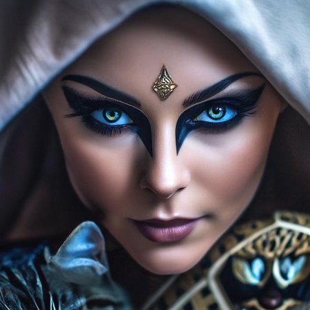 Фантастический макияж