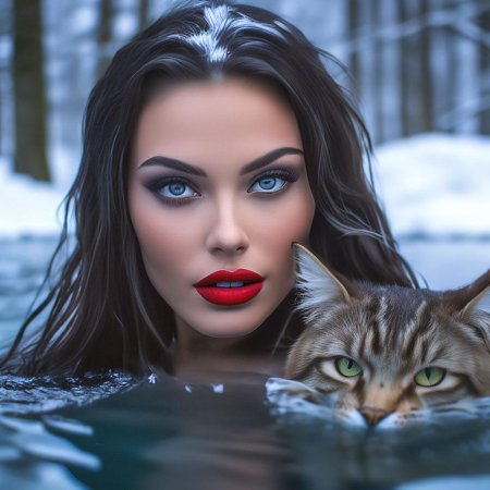 Красивые брюнетки