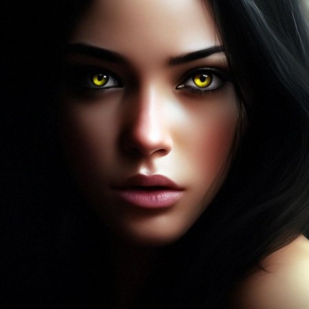 Красива женщина