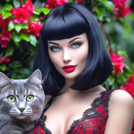 Самая красивая женщина