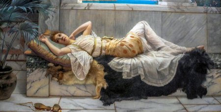 Джон Уильям годвард (1861-1922)