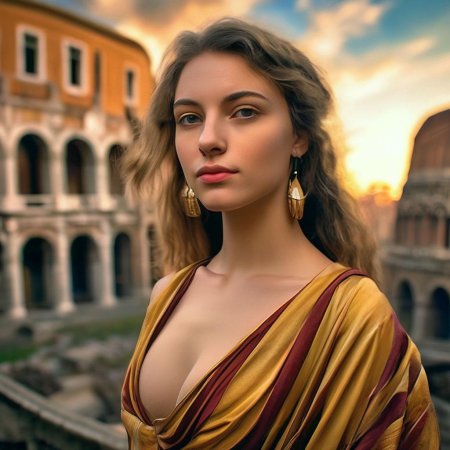 Девушки древнего рима