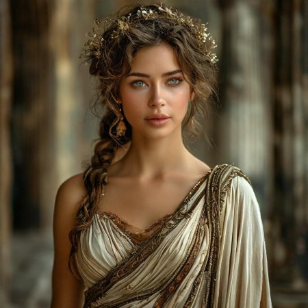 Римская девушка