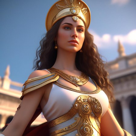 Древнегреческая богиня гера