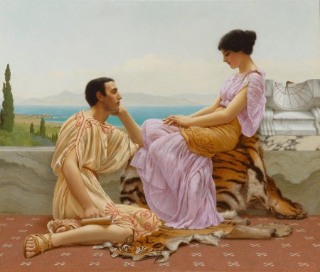 Художник Джон Вильям годвард