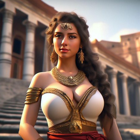 Древний рим девушки