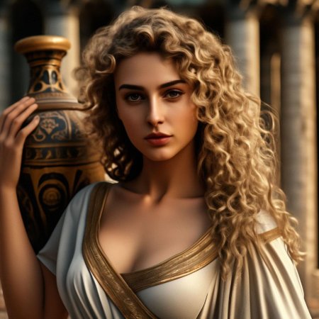 Греческие красавицы