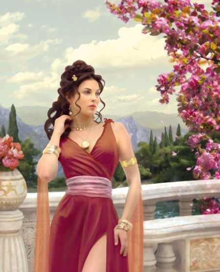 Таис Афинская портрет