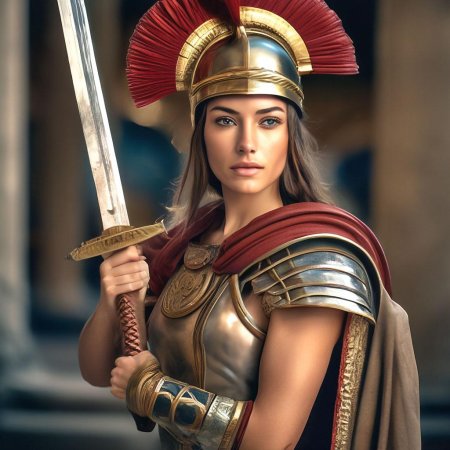 Римская женщина