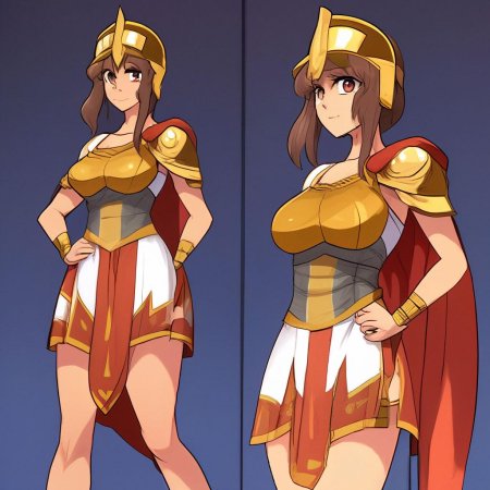 Римская империя аниме