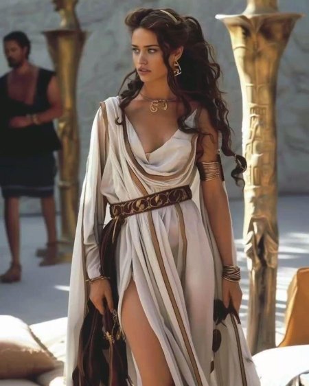 Платье греческой богини
