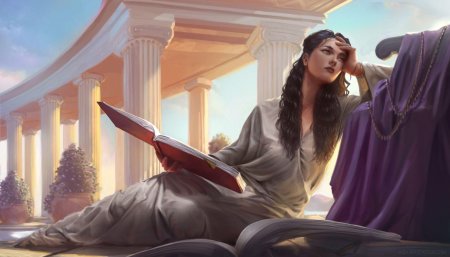 Богиня гетера древнегреческая