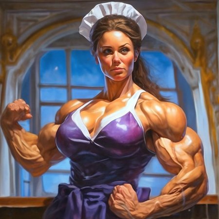 Женщины бодибилдеры