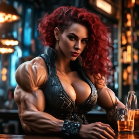 Бодибилдинг девушка