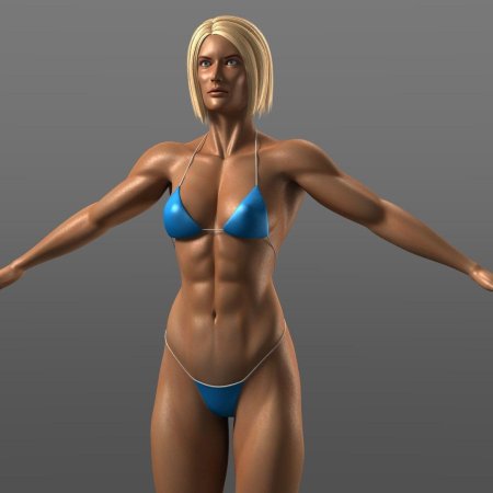 3d muscle Элизабет