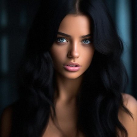 Девушка красивая