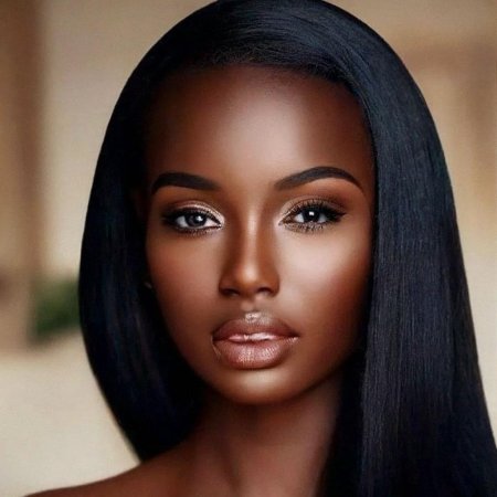 Самая красивая негритянка в мире