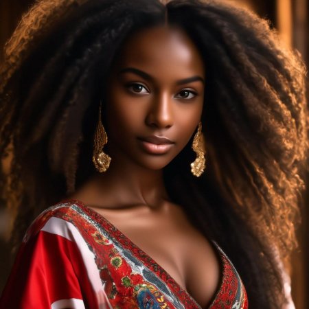 Темнокожие девушки красивые