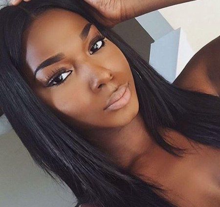 Темнокожая селфи