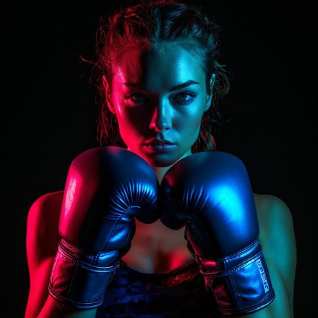 Женский бокс