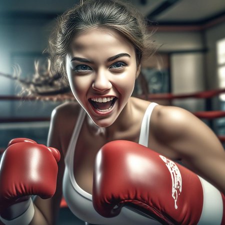 Красивая девушка