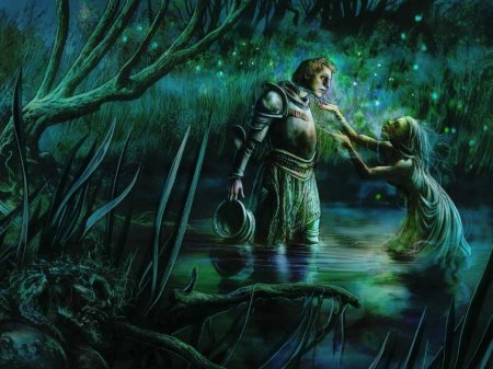 Кикимора Болотная Славянская мифология