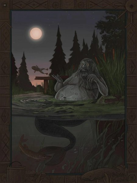 Водяной славянская мифология