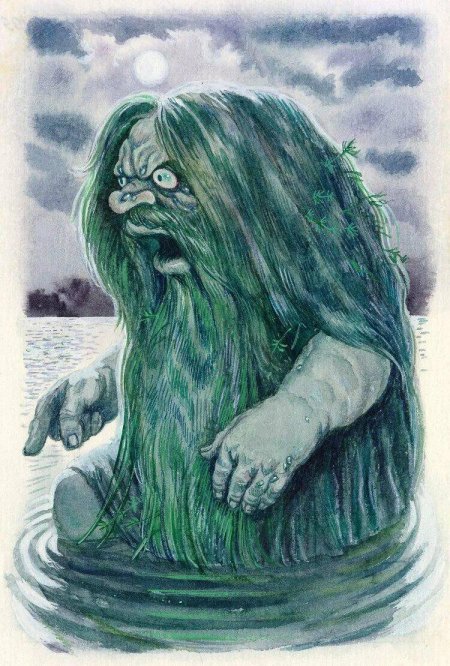 Леший Кикимора водяной