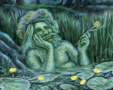 Кикимора Болотная мифология