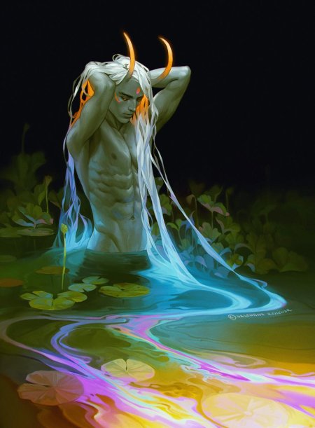 Фэнтези существа