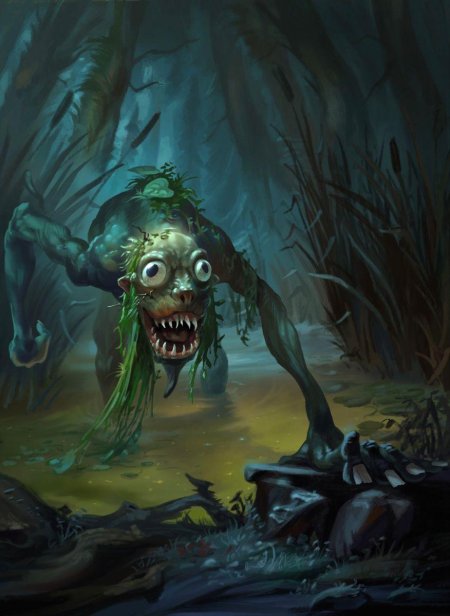 Утопец Славянская мифология