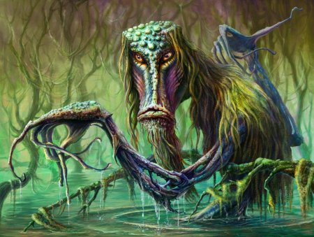 Кикимора Славянская мифология