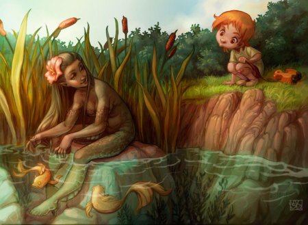 Кикимора Болотная Славянская мифология