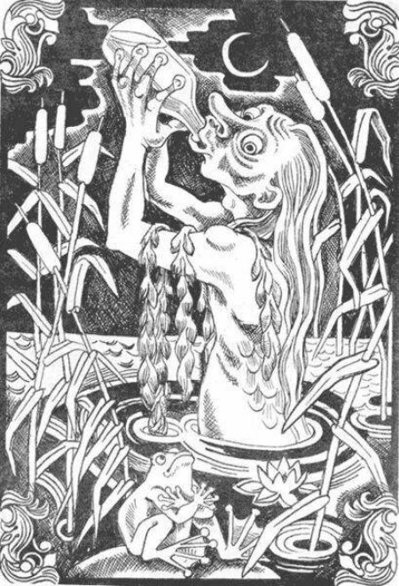 Ичетик в славянской мифологии