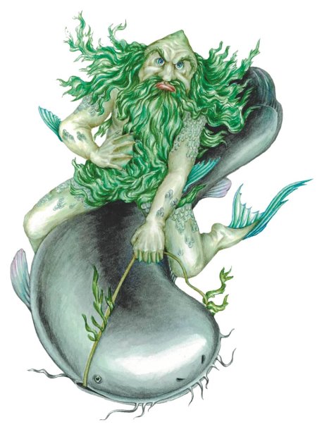 Водяной царь Славянская мифология