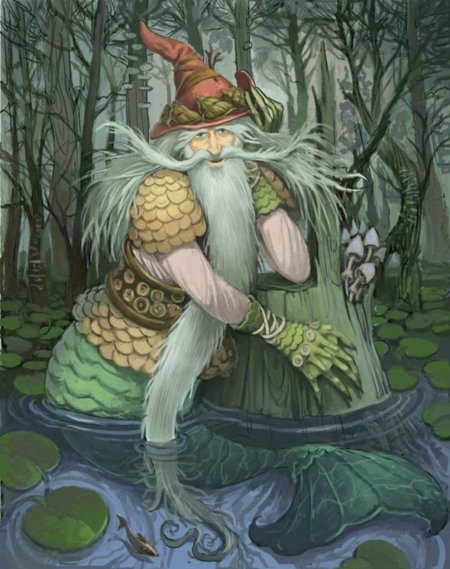 Кикимора Болотная мифология