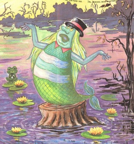 Леший Кикимора водяной