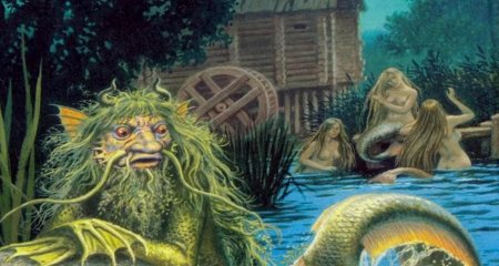 Водяной царь Славянская мифология