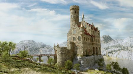 Замок Лихтенштейн Бург