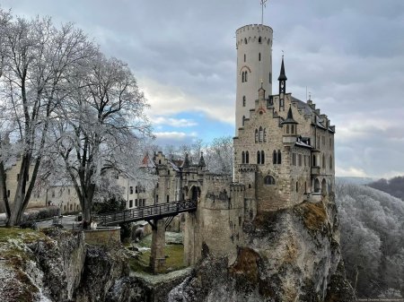 Лихтенштайн (замок в Австрии)