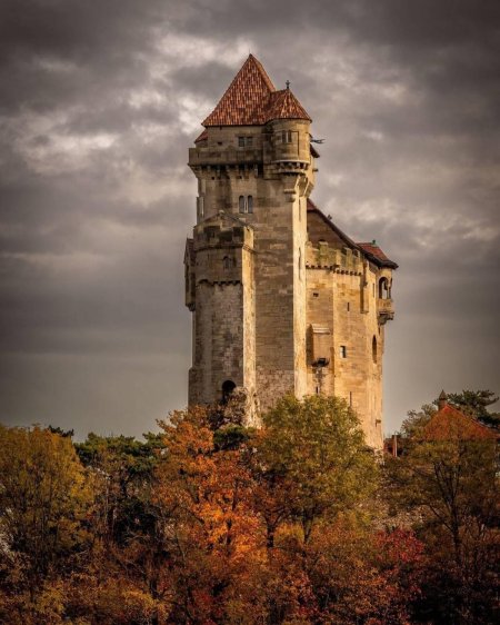 Замок Лихтенштейн Австрия